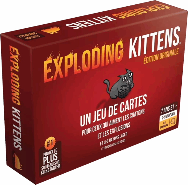 Exploding Kittens